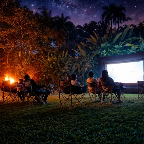 hsn cine bajo las estrellas en las estacas