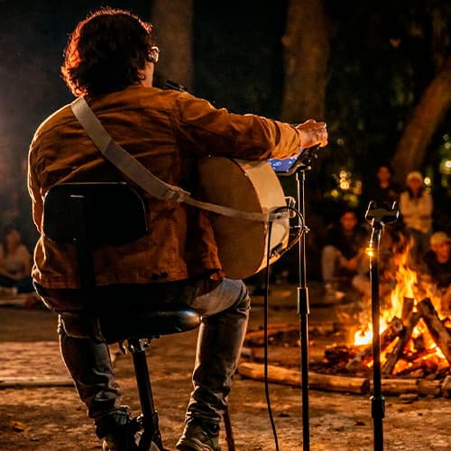 ujjdta concierto acústico en las estacas