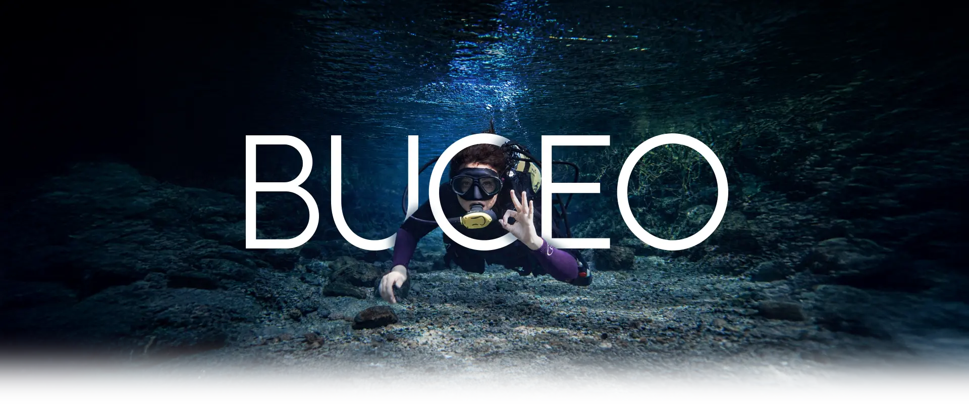 banner buceo las estacas