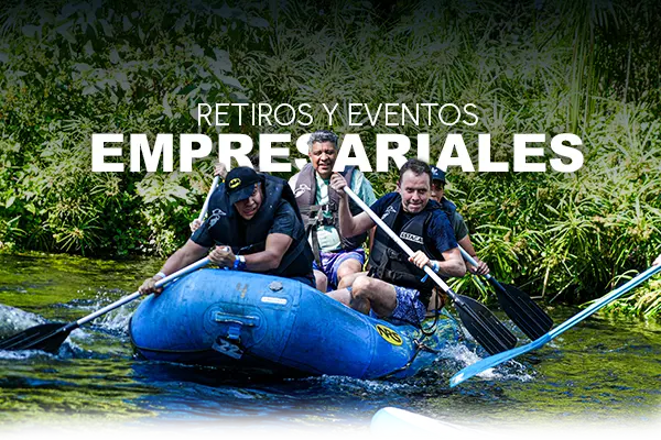 baner retiros y eventos empresariales móvil las estacas