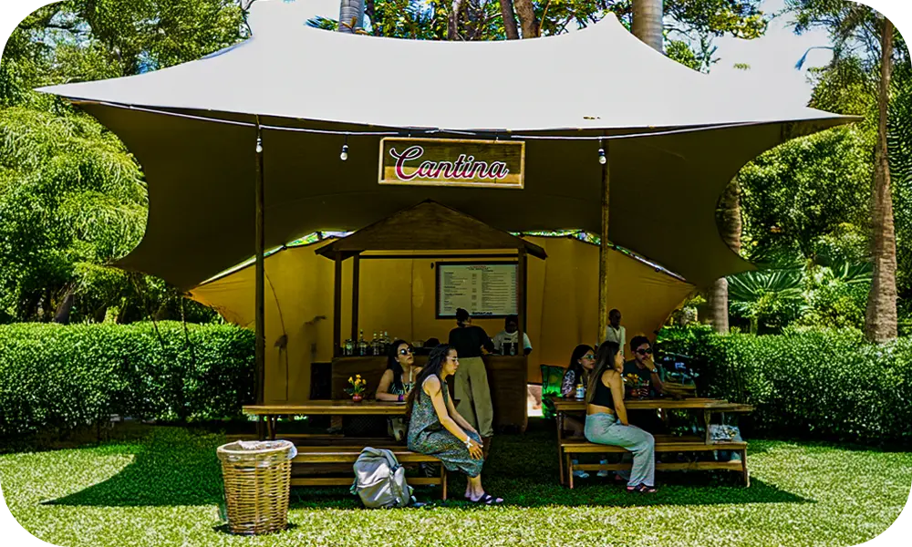 CANTINA la cantina en las estacas