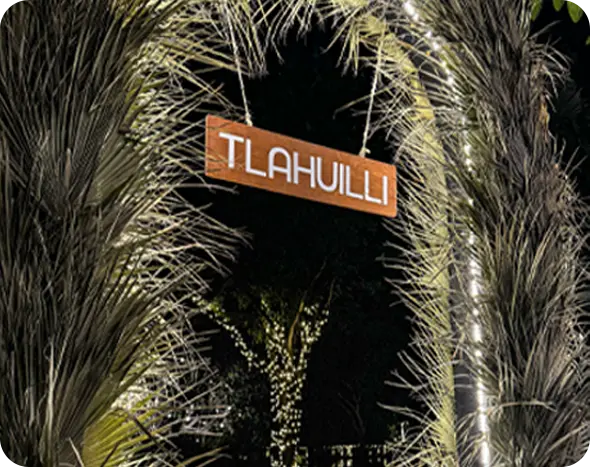 tlahuilli en las estacas