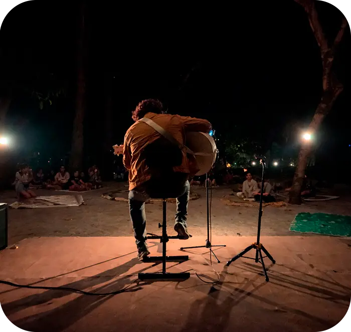 concierto de musica en las estacas