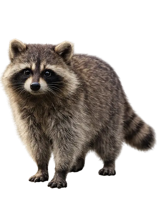MAPACHE mapache de las estacas