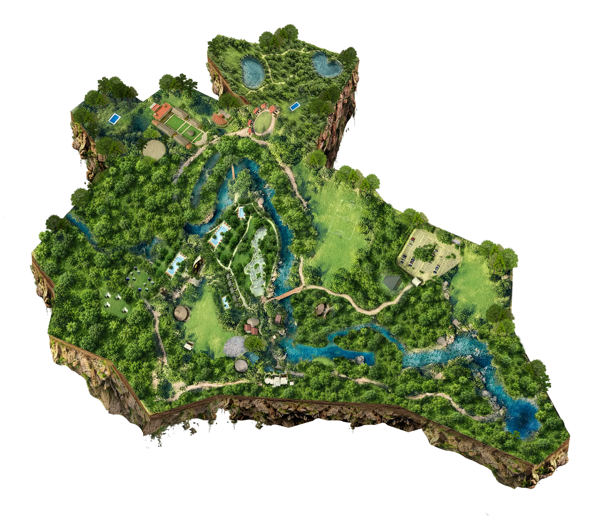 Mapa 2D
